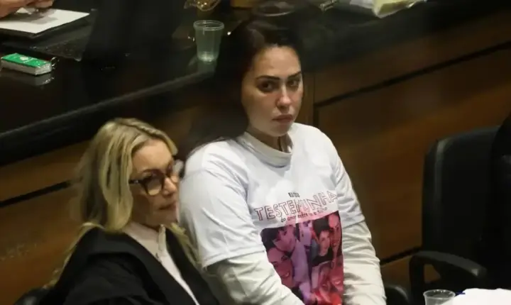 Monique Medeiros se entrega à polícia após STF restabelecer prisão preventiva