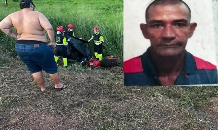 Motociclista morre ao bater de frente com caminhão bitrem na BR-364