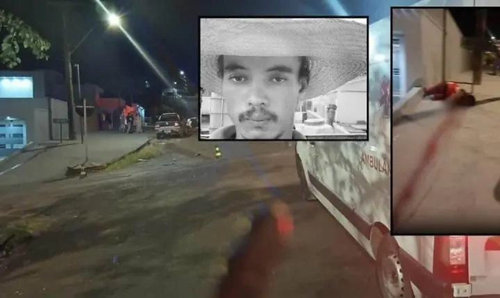 Motociclista morre depois de colisão com picape e fuga de motorista em RO
