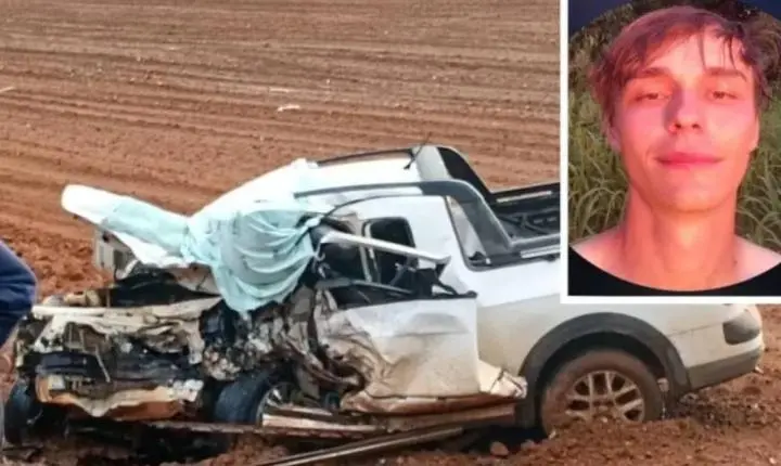 Motorista de 30 anos morre em colisão frontal entre picapes na rodovia federal BR-174 em RO