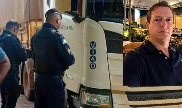 Motorista de carreta é encontrado morto dentro da cabine em Candeias do Jamari