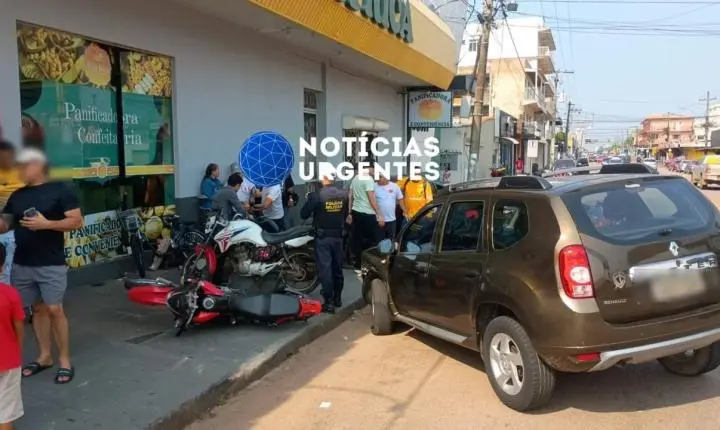 Motorista é preso após acidente com vários veículos na Avenida Calama – VEJA O VÍDEO