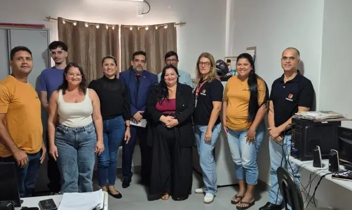 MPRO acompanha reestruturação do CREAS e implantação da escuta especializada em Espigão do Oeste