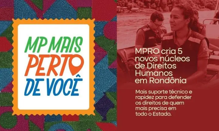 MPRO cria cinco núcleos para reforçar a defesa de direitos humanos em todo o Estado
