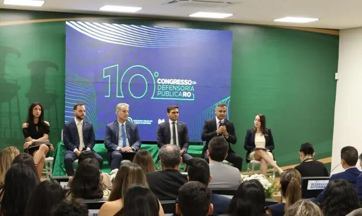 MPRO destaca parceria institucional durante 10º Congresso da Defensoria Pública em Porto Velho