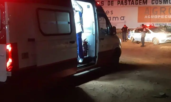 Mulher é baleada na perna depois de discussão motivada por ciúmes em festa de aniversário na capital