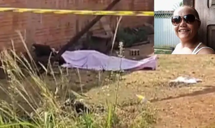 Mulher é encontrada morta com marcas de facão em distrito de Rondônia