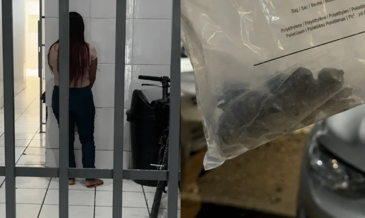 Mulher é presa com drogas no estômago em presídio na capital