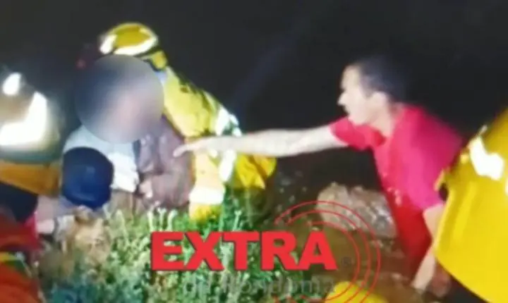 Mulher é resgatada depois de entrar em área de mata e rio em surto psicológico em RO