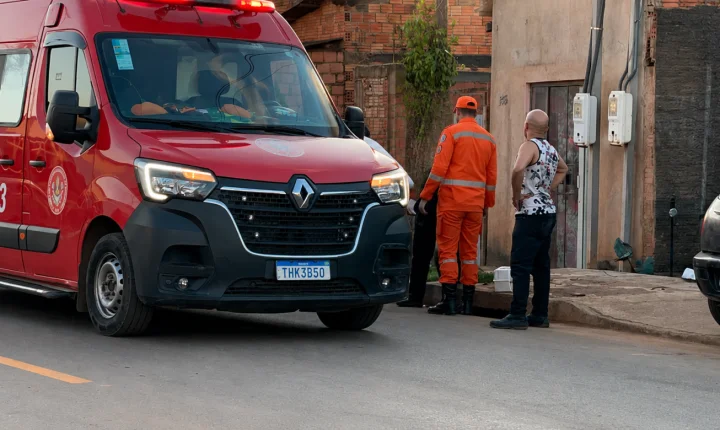 Mulher fica ferida após linha de pipa atingir pescoço e provocar queda de moto em Porto Velho