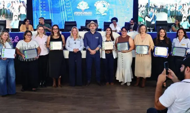 Mulheres que transformam Rondônia são homenageadas pela Alero durante a Rondônia Rural Show