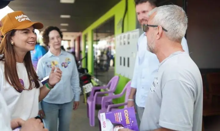 Na reta final, Mariana Carvalho reúne mais de 3 mil pessoas em agendas de sábado