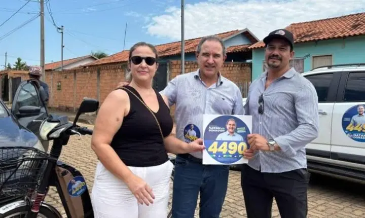 Natan Donadon visita Ariquemes, reencontra parceiros e relembra investimentos destinados ao município