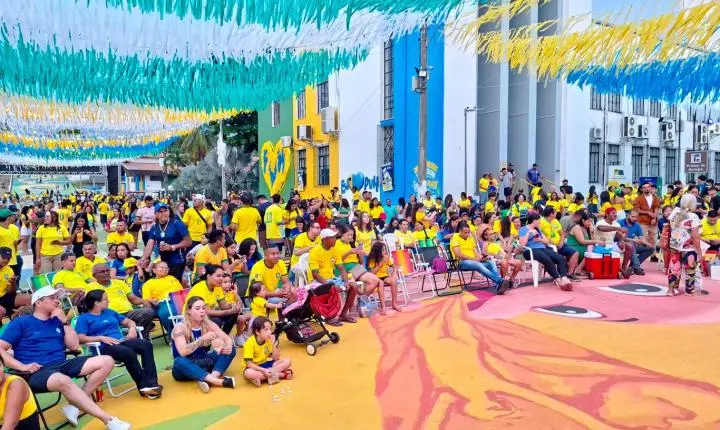 Nesta terça (30), programação reúne break dance e batalha de MC's