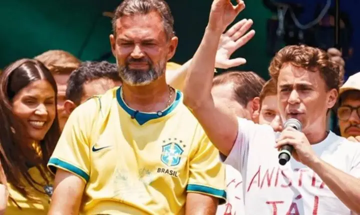 Nikolas projeta Bruno Scheid no Senado votando pelo impeachment de Moraes: “É isso que eu quero ver”