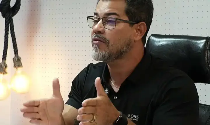 Nilton Souza defende segurança pública, critica polarização e confirma pré-candidatura ao Senado