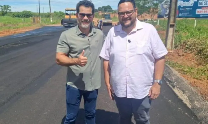 NILTON SOUZA: Infraestrutura avança na zona sul e melhora acesso em Porto Velho