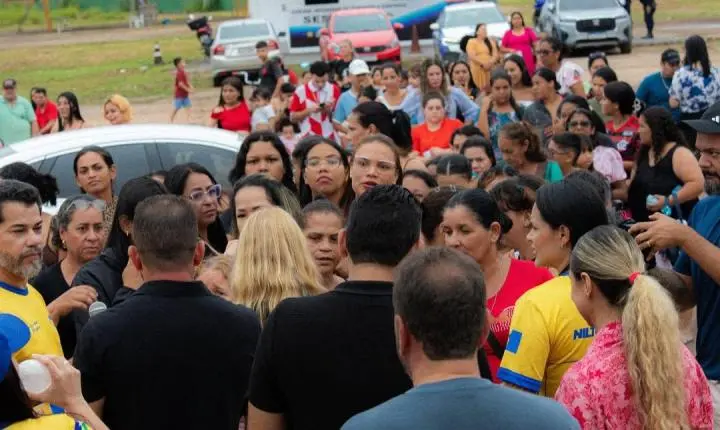 Nilton Souza participa de homenagem no Dia das Mães e reforça compromisso social em Rondônia