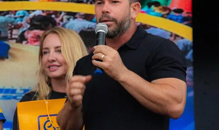 Nilton Souza participa de homenagem no Dia das Mães e reforça compromisso social em Rondônia