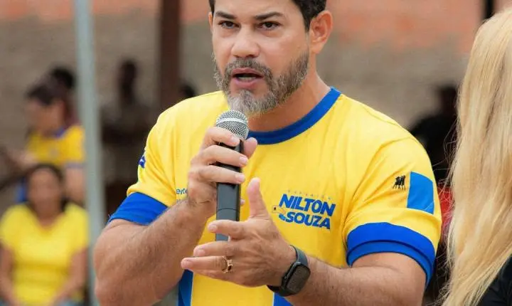 Nilton Souza participa de homenagem no Dia das Mães e reforça compromisso social em Rondônia