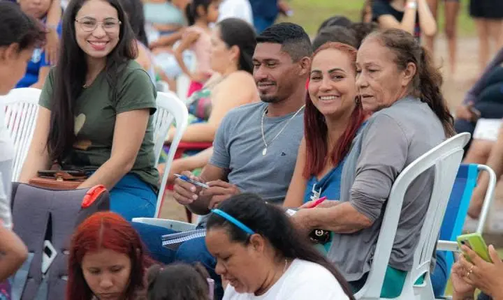 Nilton Souza participa de homenagem no Dia das Mães e reforça compromisso social em Rondônia