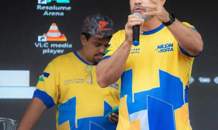Nilton Souza participa de homenagem no Dia das Mães e reforça compromisso social em Rondônia