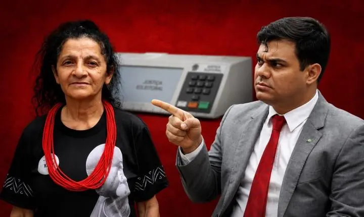 No tapetão, Expedito Neto tenta derrubar a candidatura de Neidinha Suruí em Rondônia