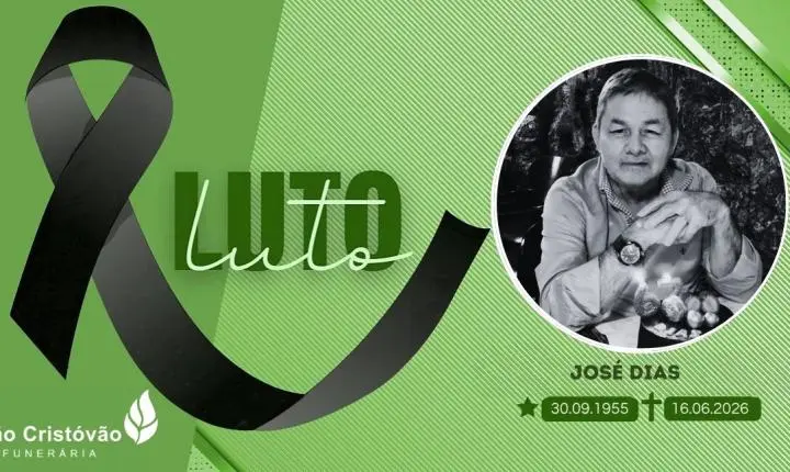 Nota de pesar: José Dias