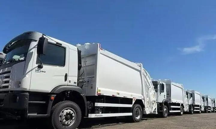 Nova empresa assume coleta de lixo em Porto Velho após falhas, acúmulo de resíduos e mais de 4 mil reclamações