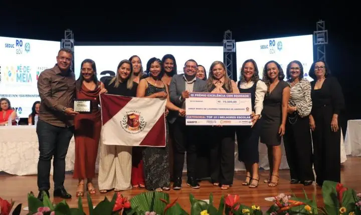 Nova Mamoré conquista protagonismo na educação e fatura R$ 225 mil com destaque no Saero