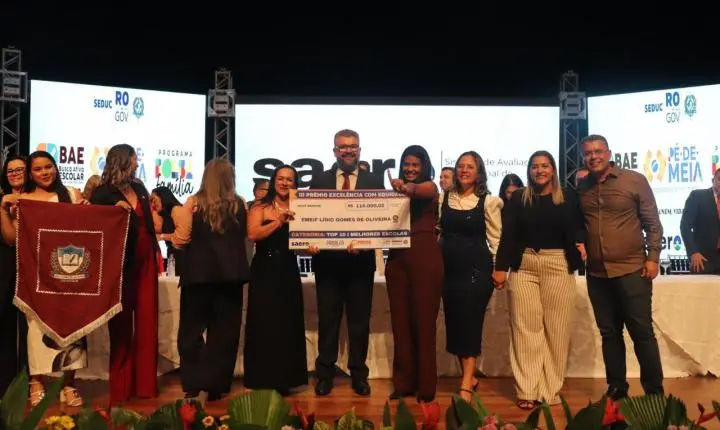 Nova Mamoré conquista protagonismo na educação e fatura R$ 225 mil com destaque no Saero