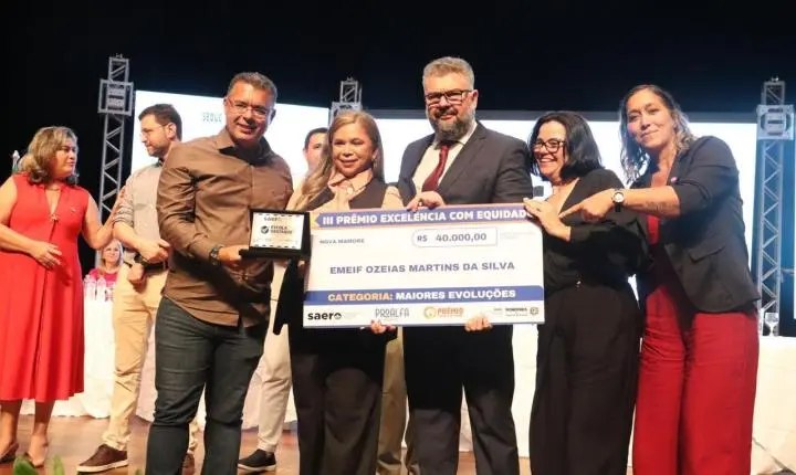 Nova Mamoré conquista protagonismo na educação e fatura R$ 225 mil com destaque no Saero