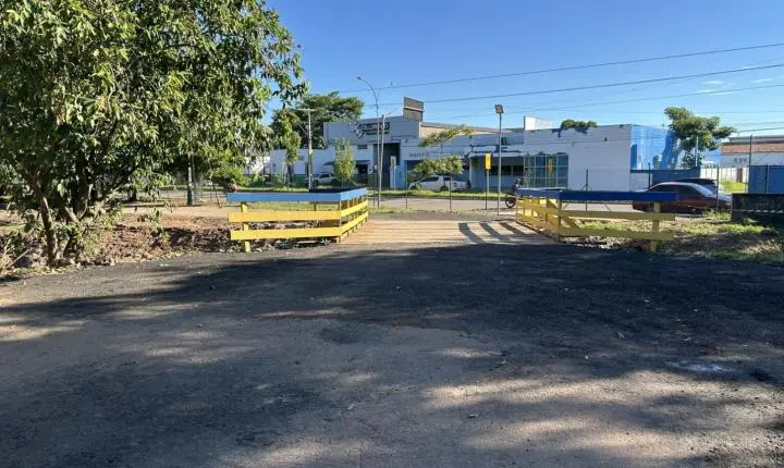 Obra de drenagem transforma realidade no entorno do Skate Park