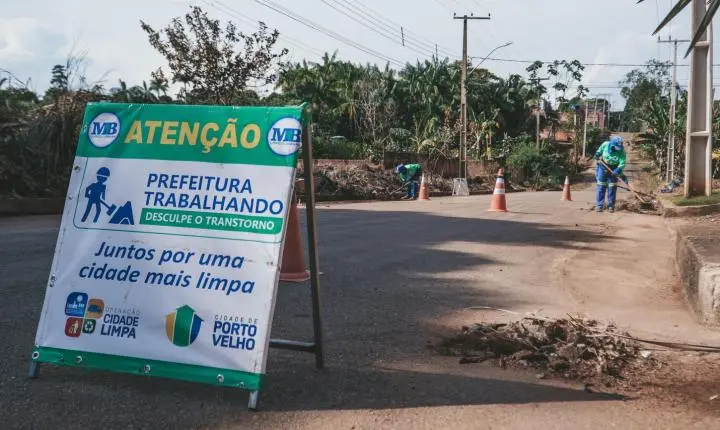 Obra que substituiu antiga passagem precária segue recebendo cuidados no bairro Nova Esperança