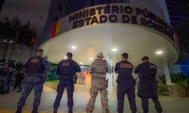Operação Audácia XI cumpre 124 mandados em quatro estados contra organização criminosa