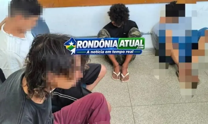 Operação integrada conduz quatro e apreende drogas e mudas de maconha em interior de Rondônia