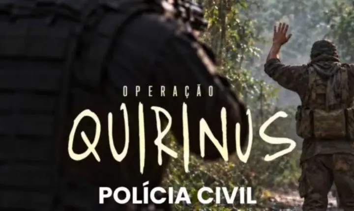 Operação policial desarticula grupo criminoso com atuação em Porto Velho