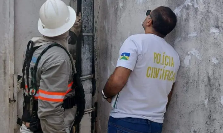 Operação prende uma pessoa e encontra mais de 300 ligações clandestinas em condomínio de alto padrão