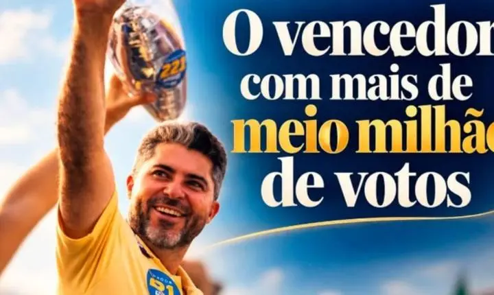 OPINIÃO DE PRIMEIRA – Marcos Rogério é eleito governador de Rondônia no primeiro turno com mais de meio milhão de votos