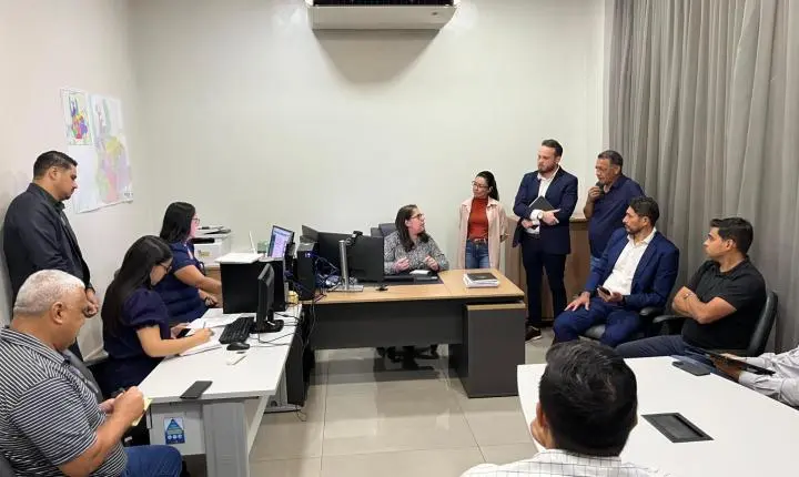 Pacele fiscaliza emendas na Semusa e garante ambulância, reforma e equipamentos para os distritos