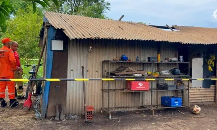 Pai e filha morrem depois de descarga elétrica atingir residência na zona Leste de Porto Velho