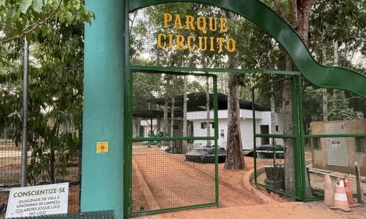 Parque Circuito será reaberto neste sábado (24) com primeira fonte interativa de Rondônia e novos espaços de lazer