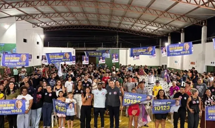 Pastor Ivanildo Santos reúne moradores e juventude em grande encontro no Jardim Eldorado