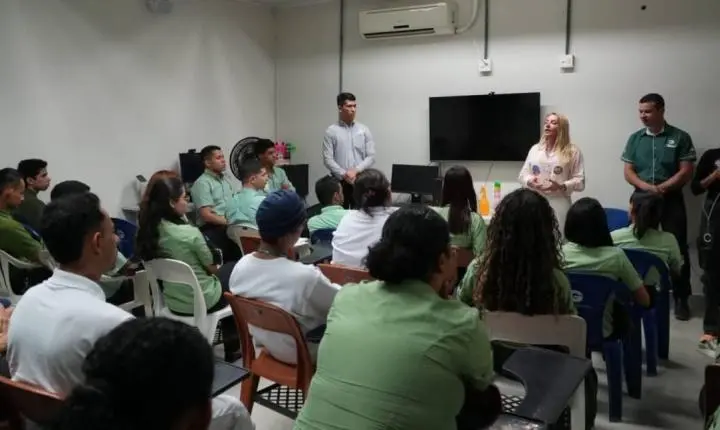 Pé na estrada: Ieda Chaves reforça campanha à reeleição com agenda política na região Central e fala de investimentos
