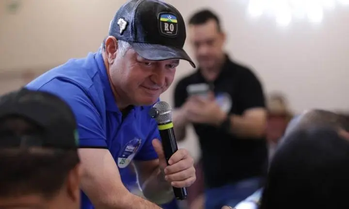 Pedro Fernandes é reeleito deputado estadual com 20.080 votos em todos os 52 municípios de Rondônia