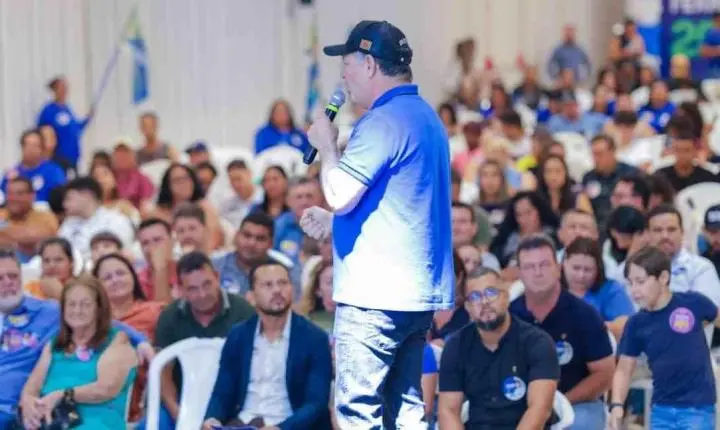Pedro Fernandes reúne 1,5 mil pessoas em Ariquemes