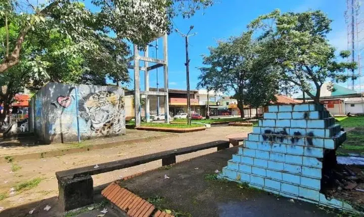 Pedro Geovar anuncia investimento de R$ 481 mil para recuperar Praça da Pirâmide
