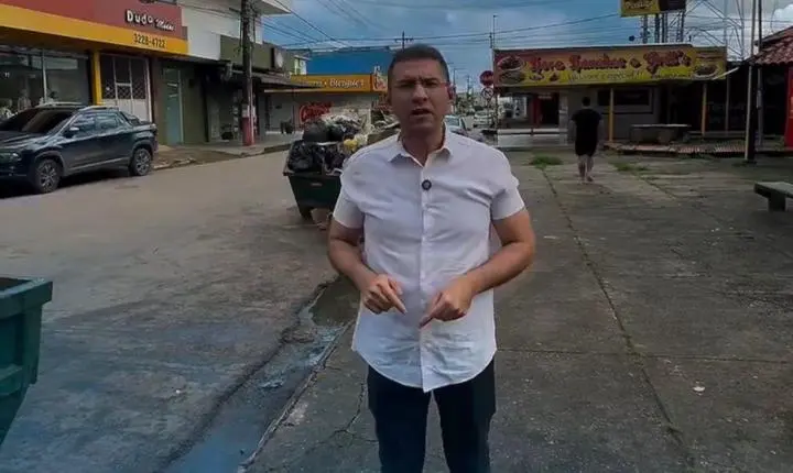 Pedro Geovar anuncia investimento de R$ 481 mil para recuperar Praça da Pirâmide