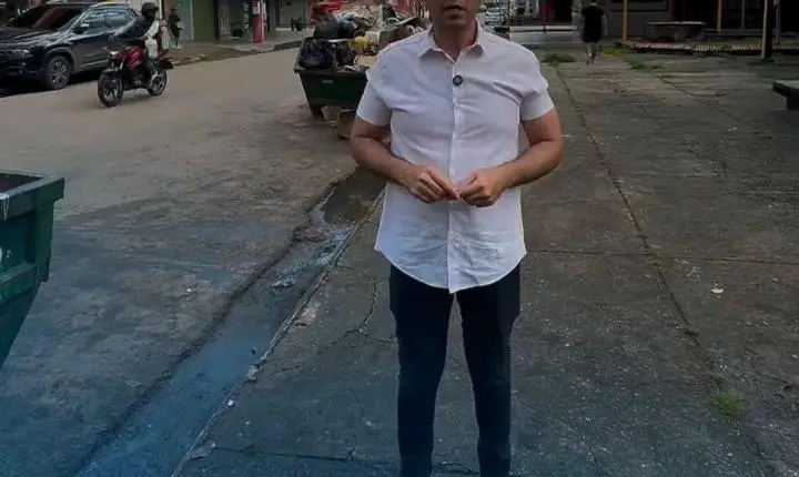 Pedro Geovar anuncia investimento de R$ 481 mil para recuperar Praça da Pirâmide