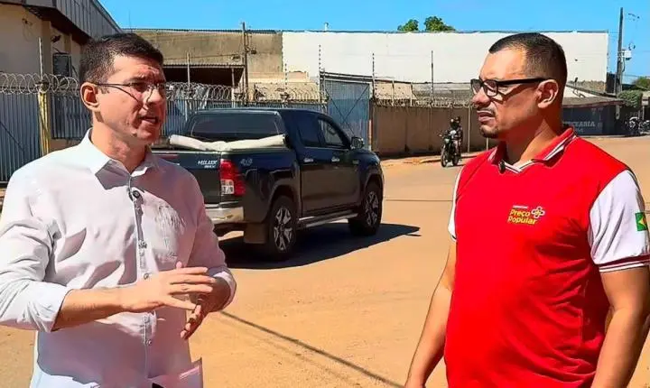 Pedro Geovar cobra reforço na sinalização após série de acidentes na Rua Mané Garrincha